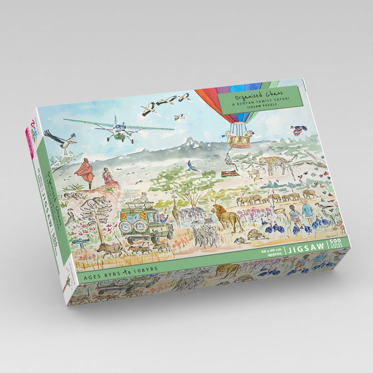 Organised Chaos 300 Piece Jigsaw Puzzle