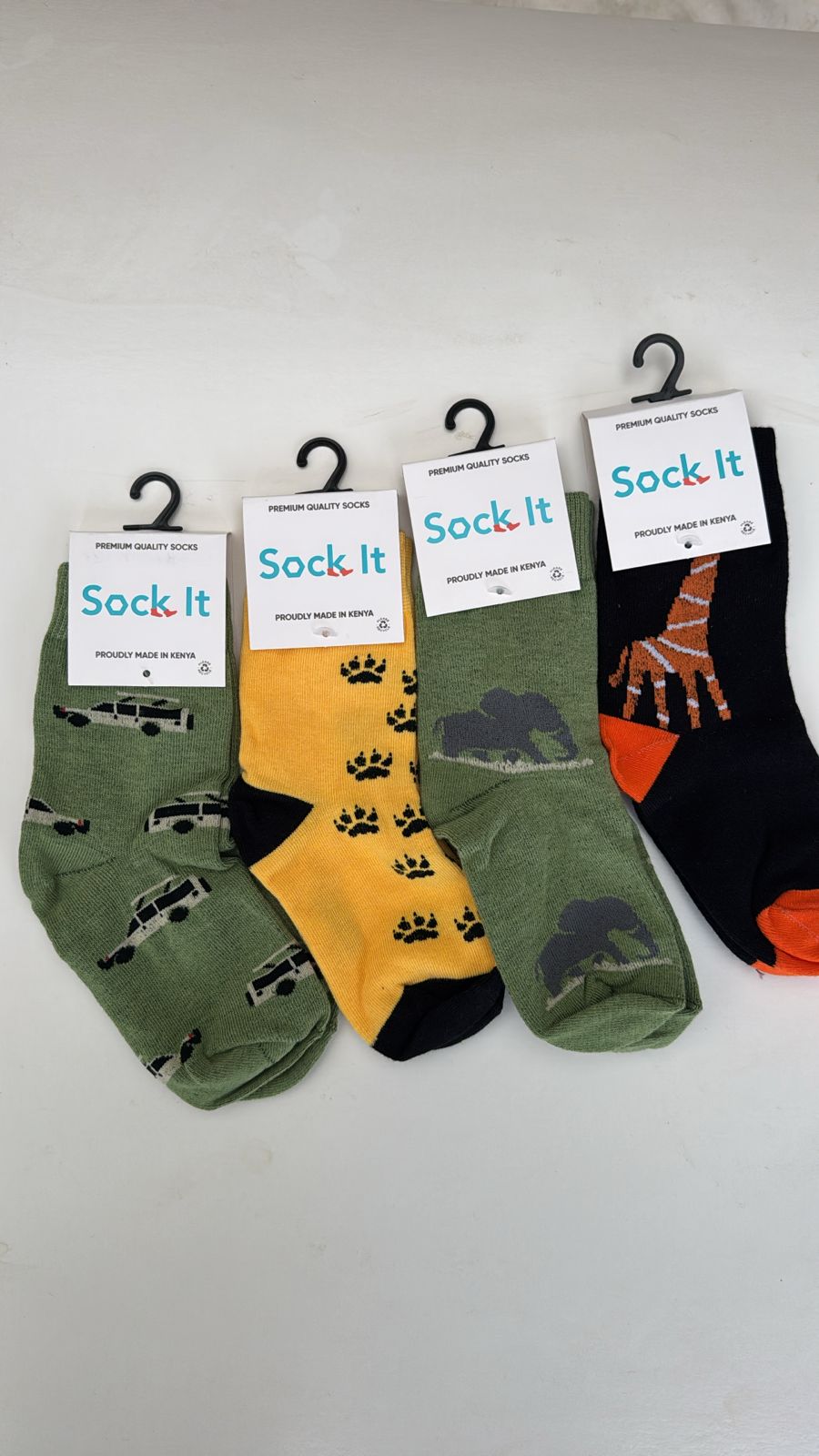 Sock It Socks - Kids - Age 4-6 years
