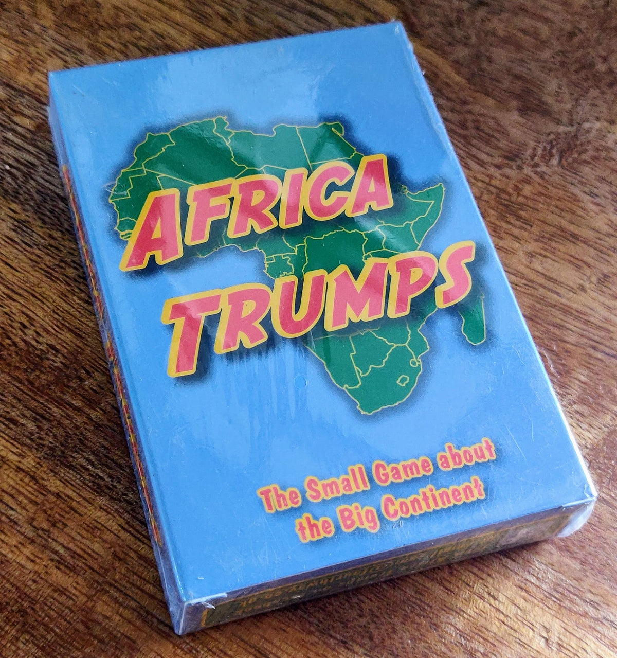 Africa Trumps Card Game