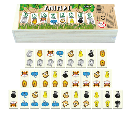Animal Dominos Game