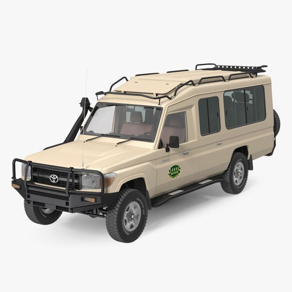 Beige Safari Car Toy