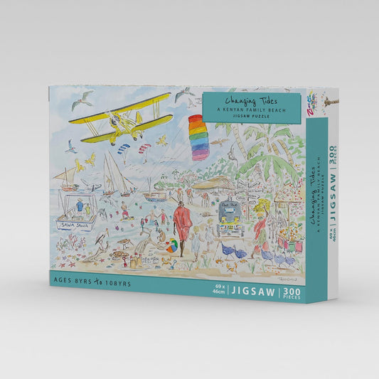 Changing Tides 300 Piece Jigsaw Puzzle