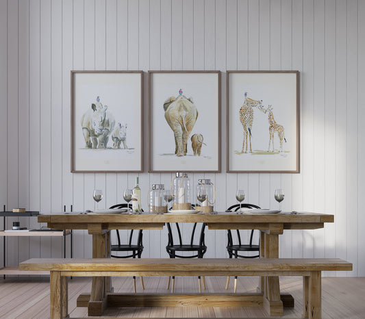 Tallchin Limited Edition A4 Prints