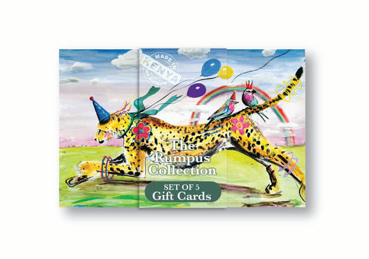 Set of 5 Rumpus Gift Tag Cards