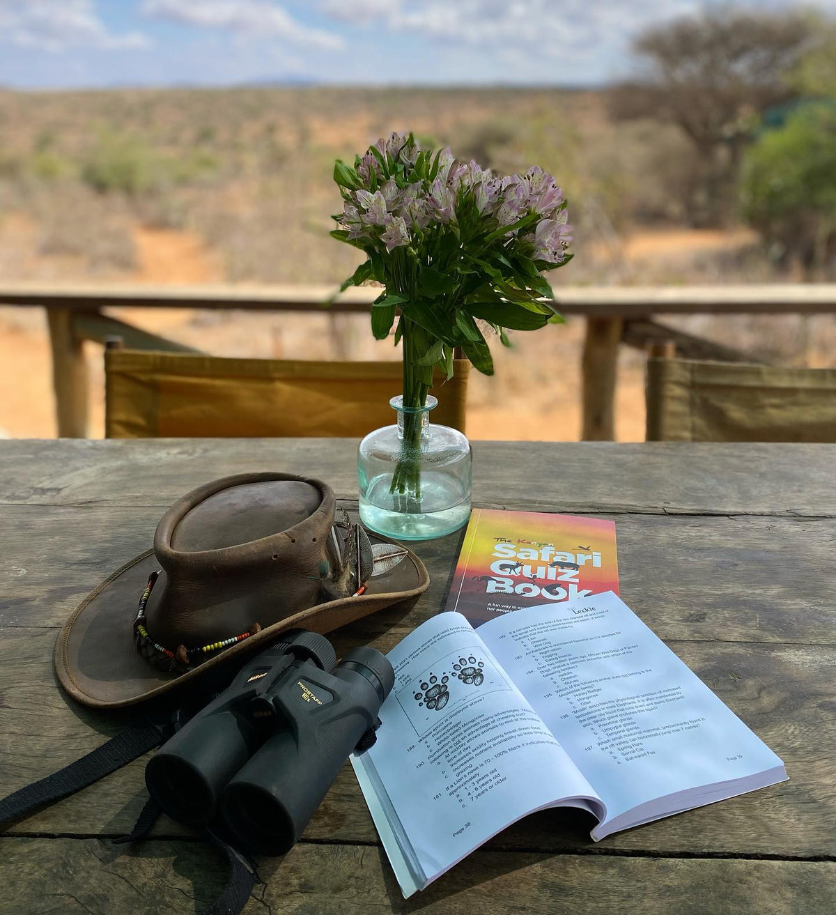 Safari Quiz Book