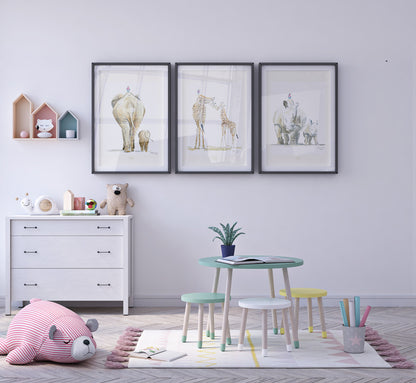 Tallchin Limited Edition A4 Prints - Set of 3