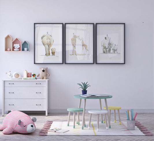 Tallchin Limited Edition A4 Prints - Set of 3