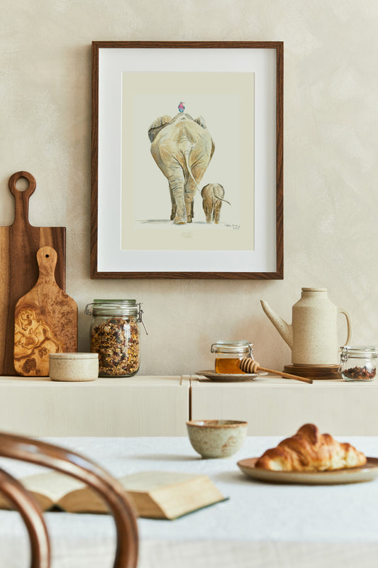Tallchin Limited Edition A3 Prints