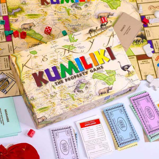 Kumiliki Board Game
