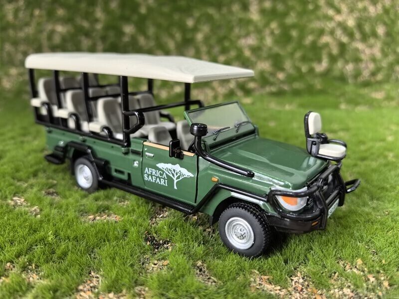 Open Safari Car Toy