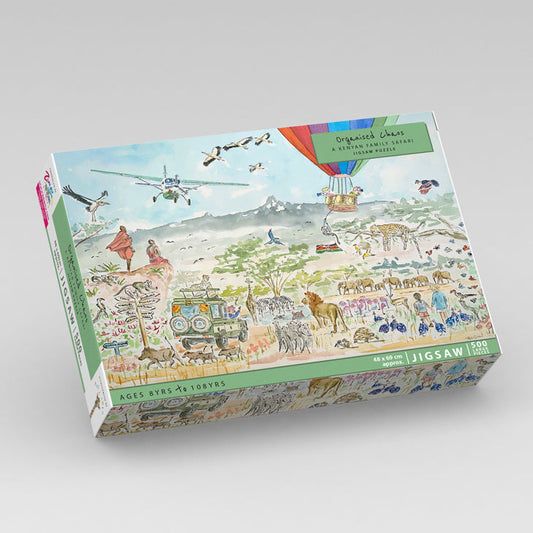 Organised Chaos 300 Piece Jigsaw Puzzle
