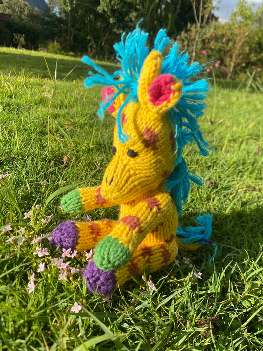 Rainbow Rascals - Safari Giraffe