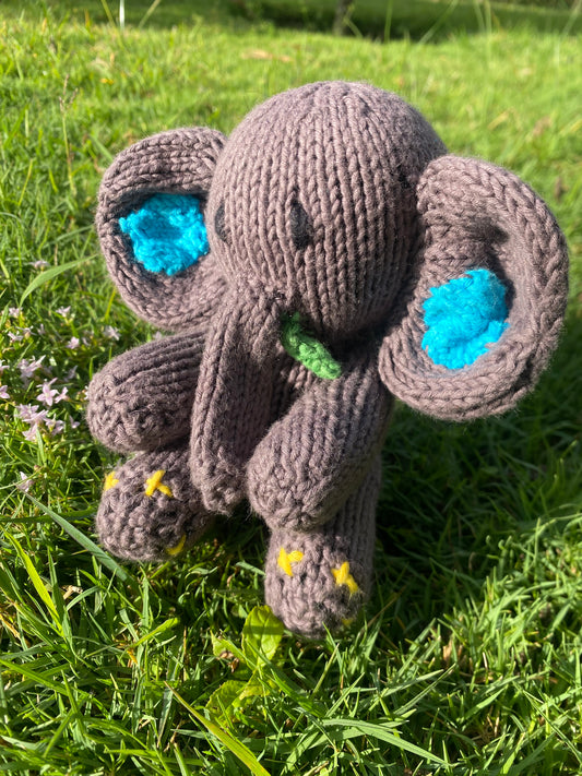 Rainbow Rascals - Safari Elephant