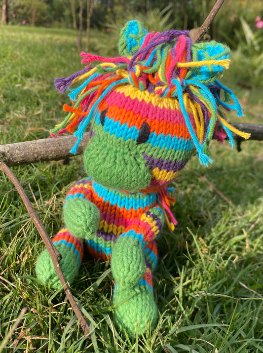 Rainbow Rascals - Safari Zebra