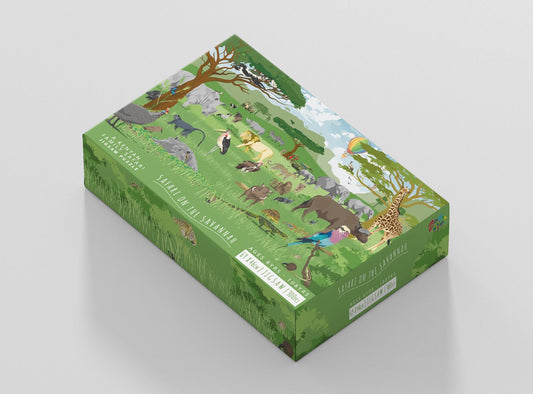 Safari On The Savannah 300 Piece Jigsaw Puzzle