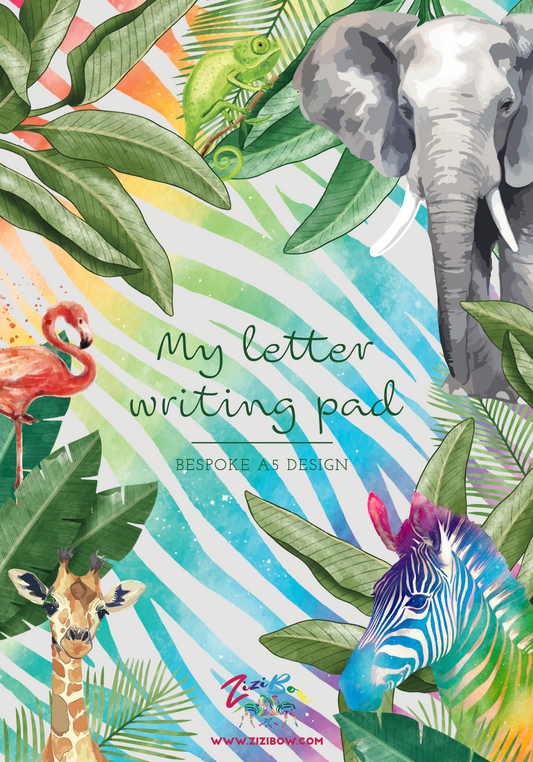 Bespoke Letter Writing Pad