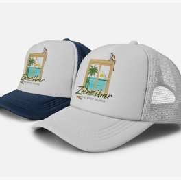 Zanzibar Trucker Cap