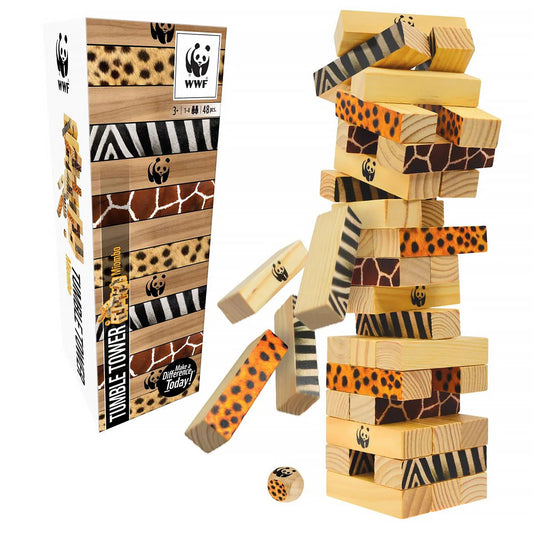 WWF Wildlife Tumble Tower Game