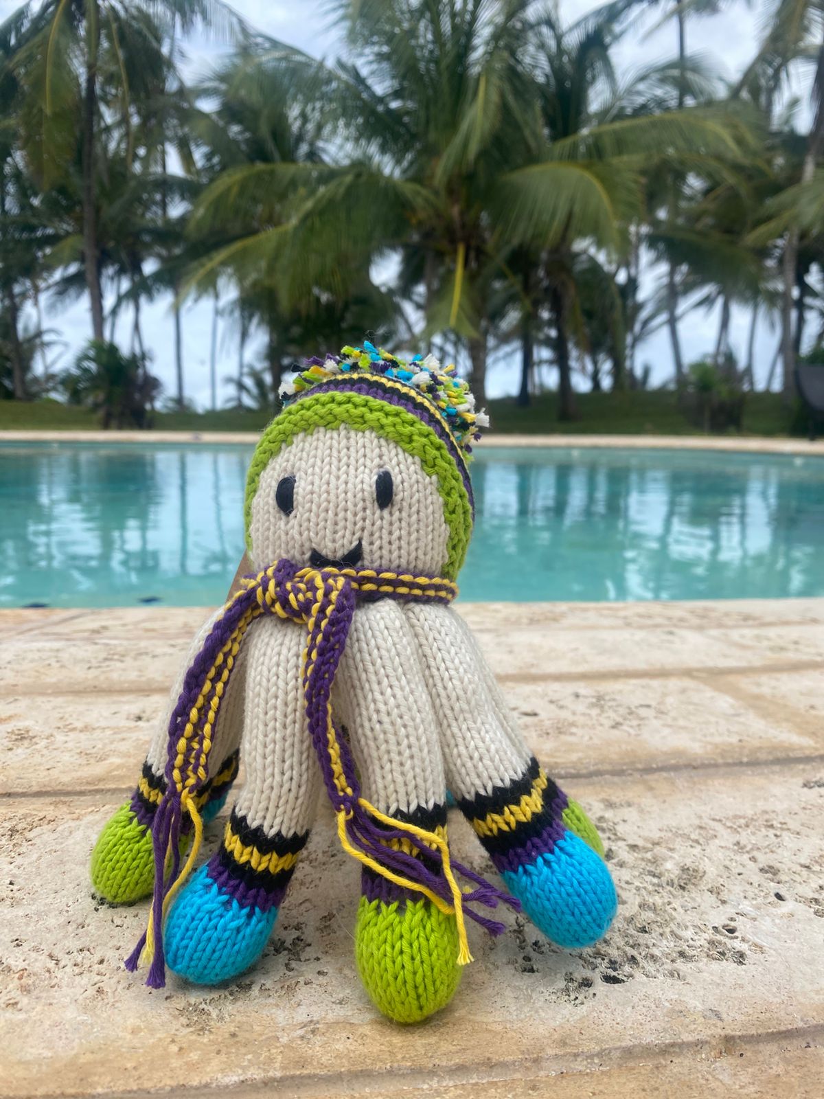 Marine Friends Octopus