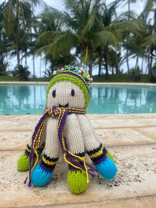 Marine Friends Octopus