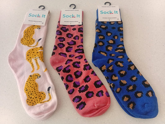 Sock It Socks - Women's - Size 4-8
