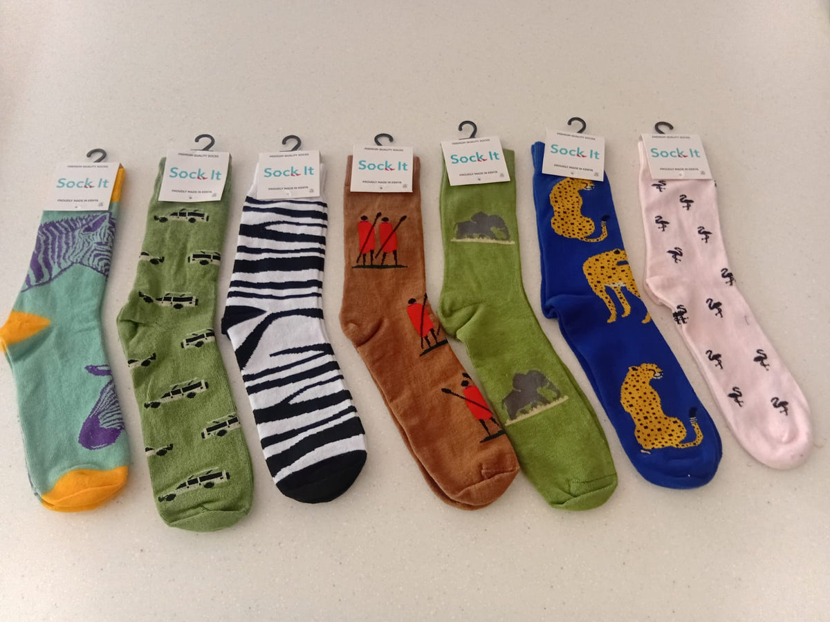 Sock It Socks - Unisex - Size 6-11