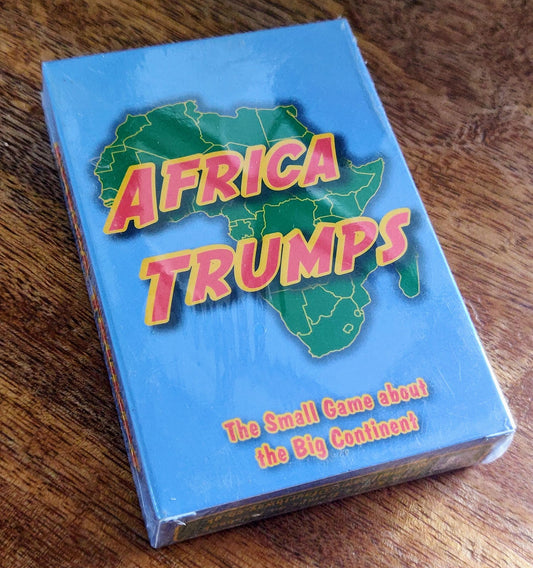 Africa Trumps Card Game