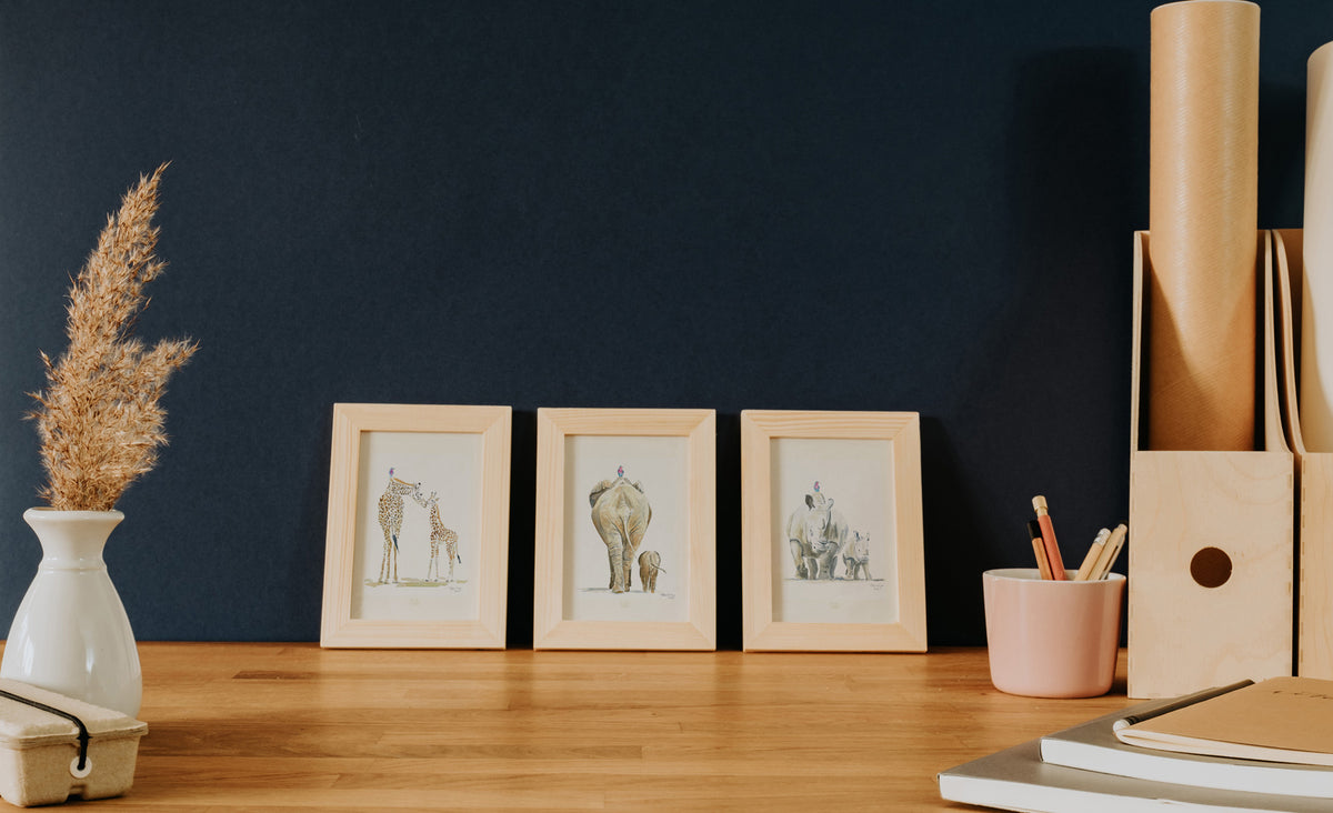 Tallchin Limited Edition A5 Prints