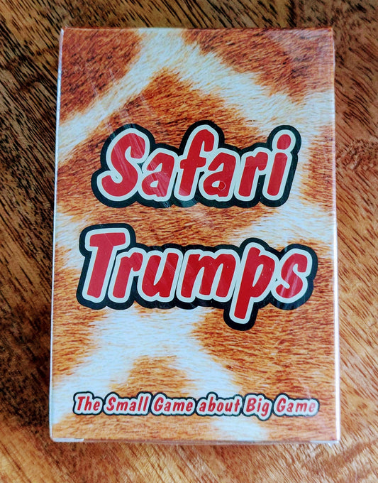 Safari Trumps Card Game